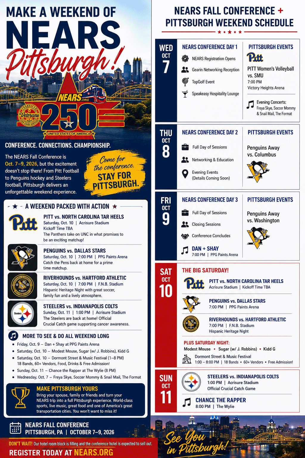 ADDITIONAL EVENTS